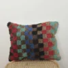 Moroccan Checkered Pillow