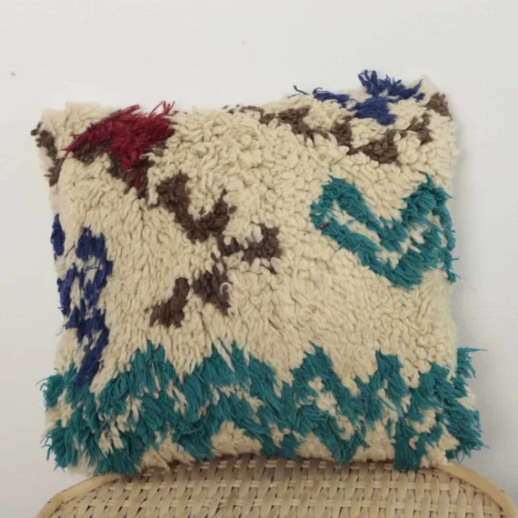 Moroccan Shag Pillow |