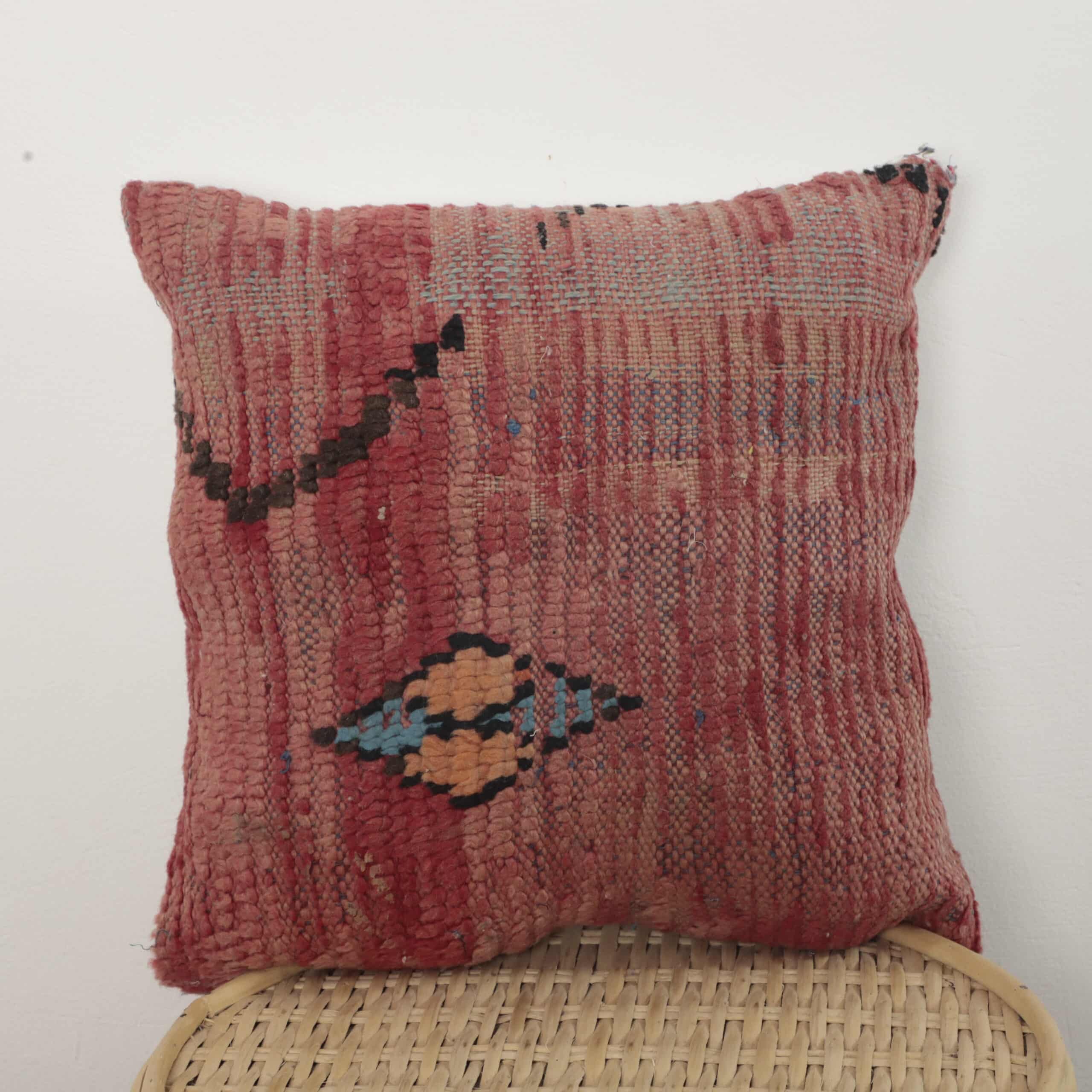 vintage Moroccan pillow