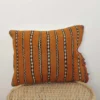 Moroccan Striped Kilim Pillow
