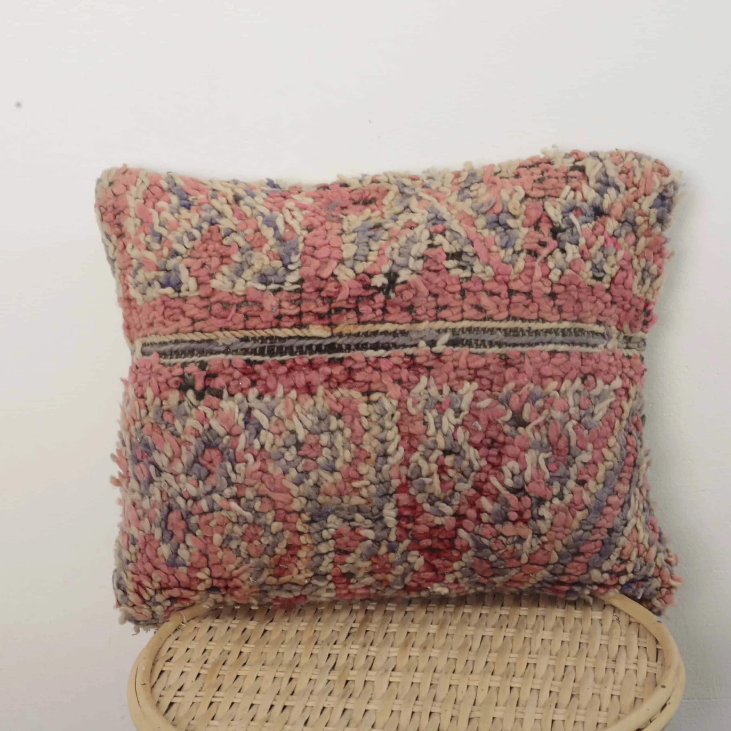 Moroccan Soft Wool Pillow