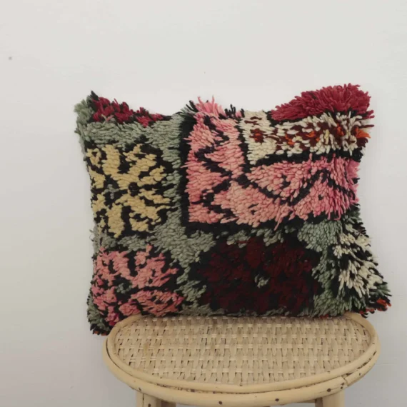 Moroccan High Pile Pillow