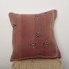 Moroccan minimal kilim pillow