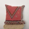 Moroccan V Pattern Kilim Pillow