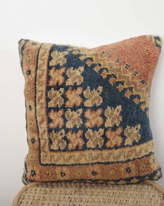 Vintage Moroccan pillow