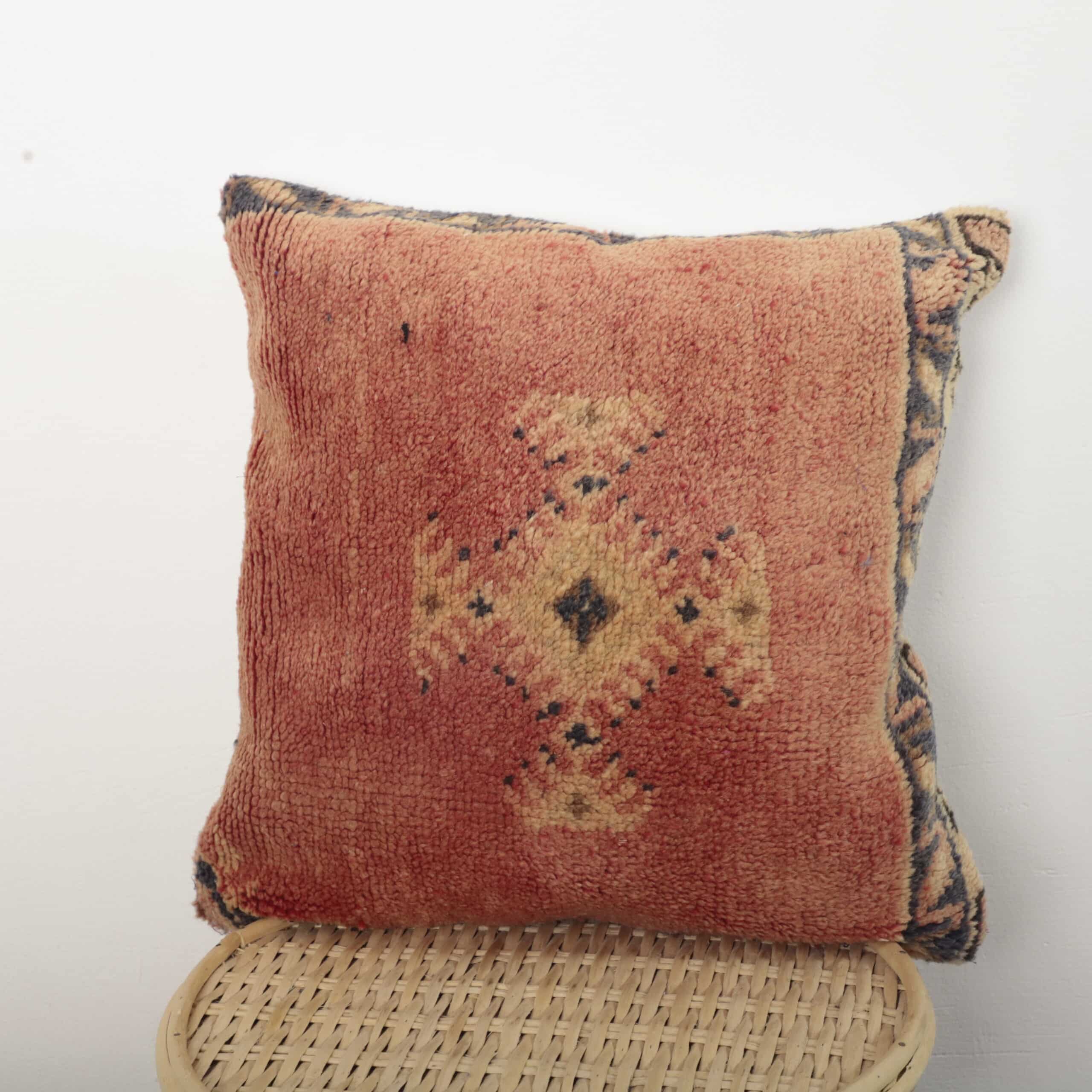 Berber Moroccan pillow