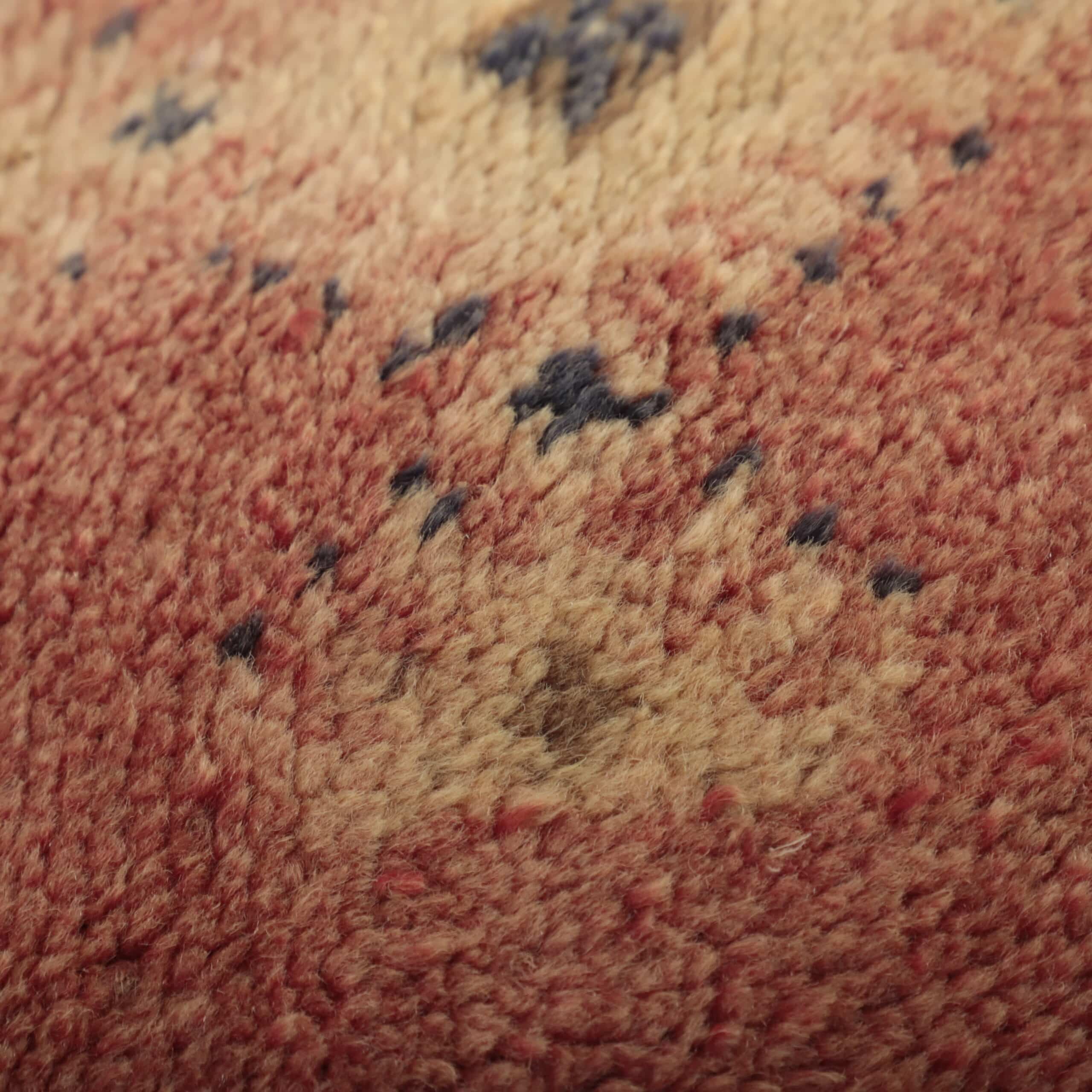 Berber Moroccan Pillow 46x45 cm – Handmade Vintage Cushion for Boho Home Décor - Image 5