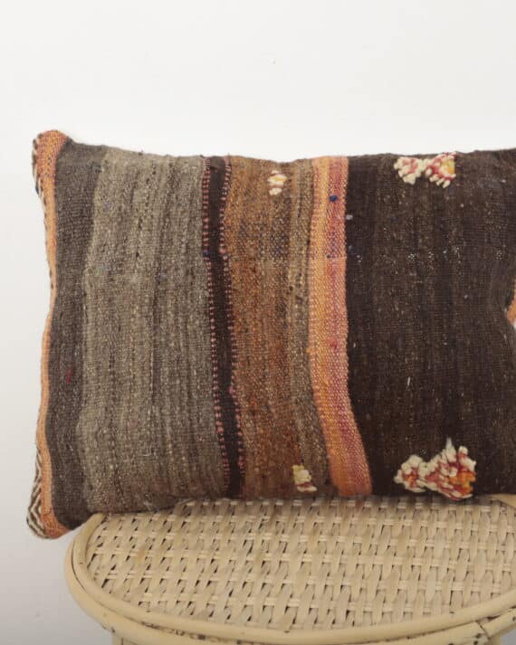 Moroccan kilim pillow