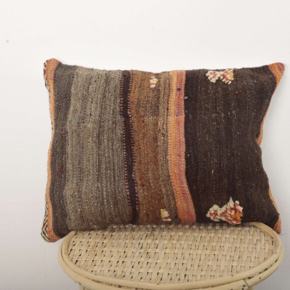 Moroccan kilim pillow