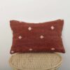 Moroccan lumbar pillow