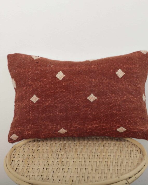 Moroccan lumbar pillow