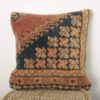 Moroccan square pillow