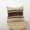 neutral Moroccan pillow