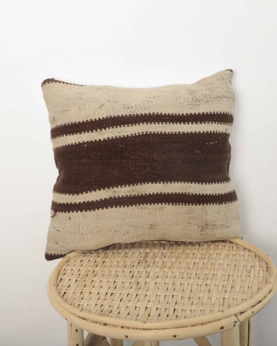 neutral Moroccan pillow