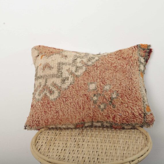 Moroccan wool pillow
