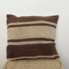 striped Moroccan pillow