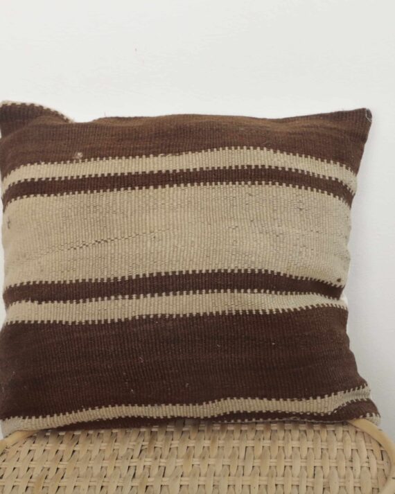 striped Moroccan pillow