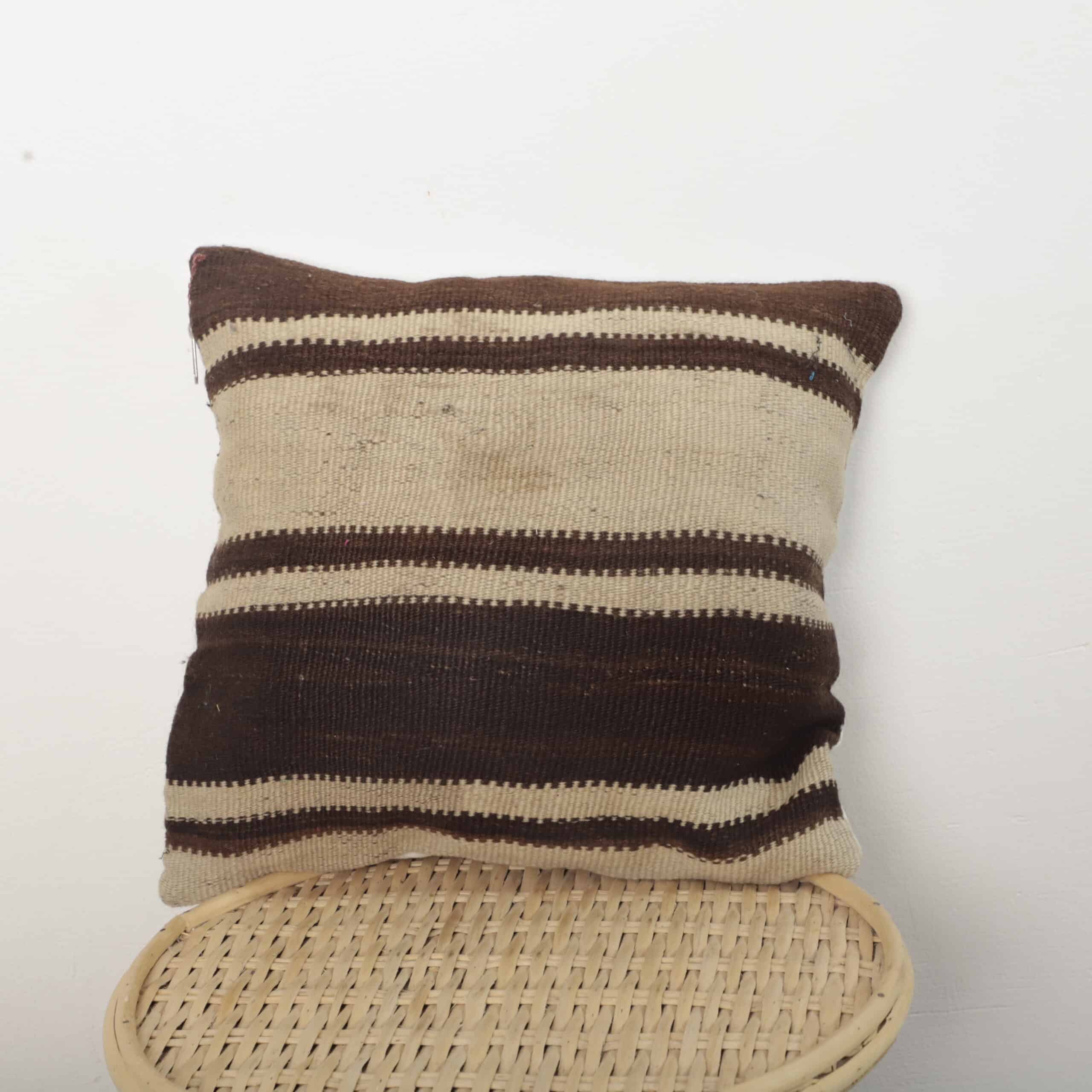 Moroccan kilim cushion