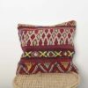 Moroccan tribal pillow