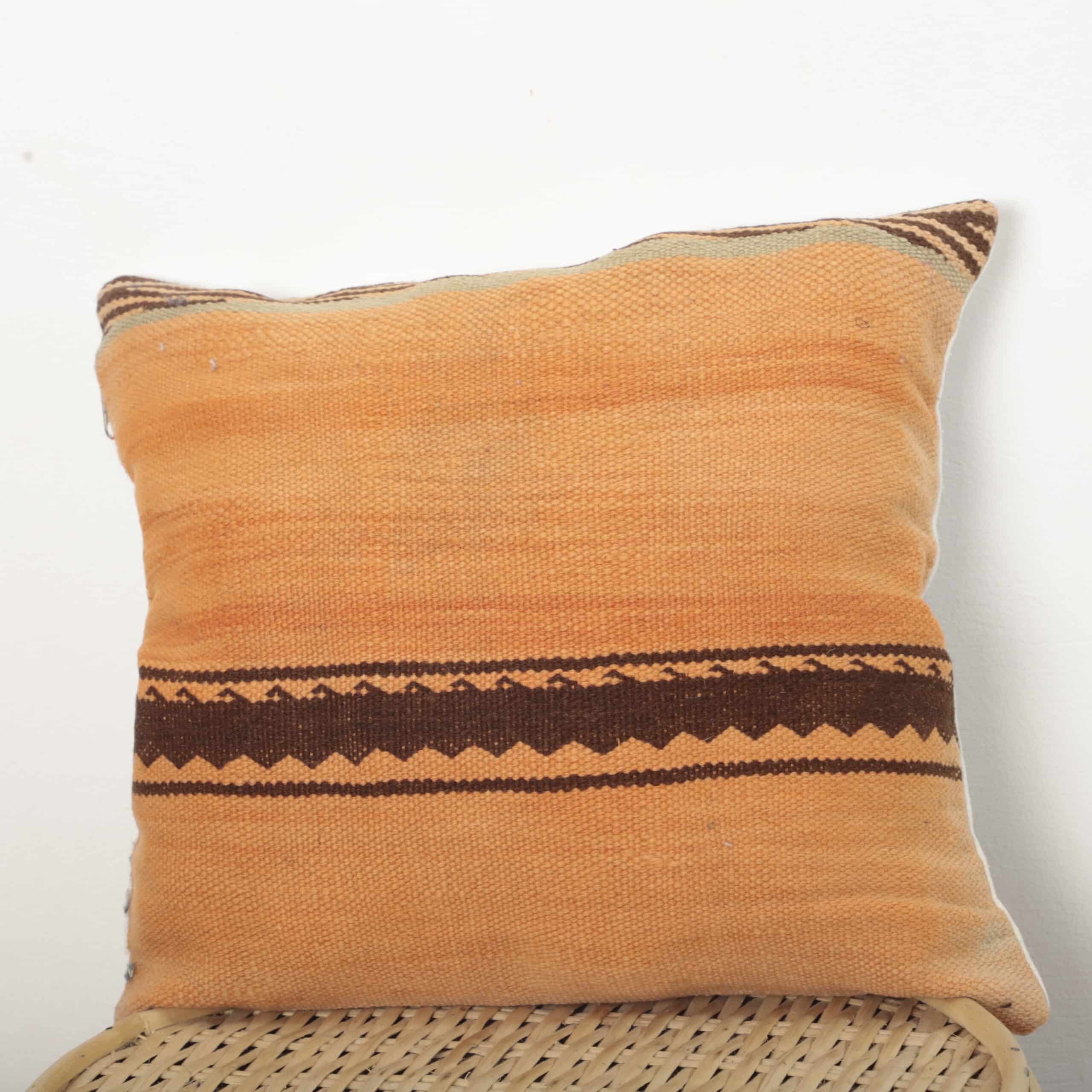 Moroccan kilim pillow