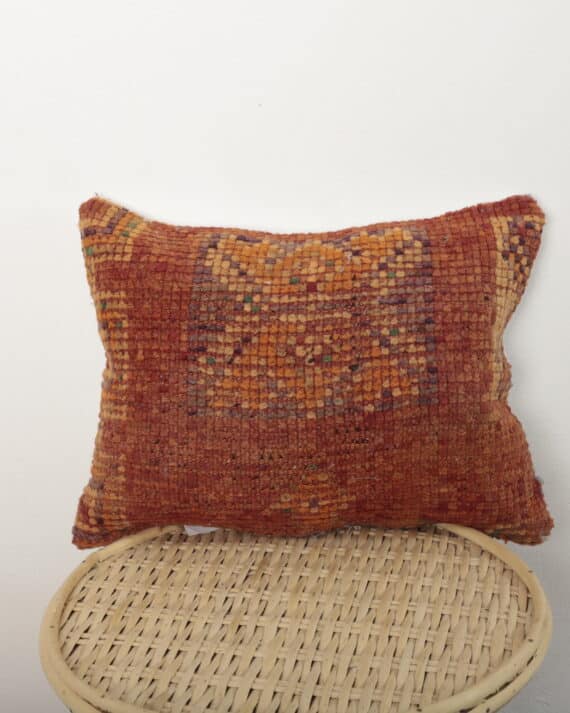 Moroccan kilim pillow