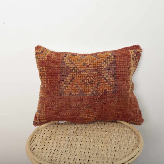 Moroccan kilim pillow