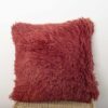 Moroccan Boujaad wool pillow