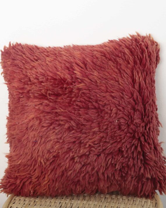 Moroccan Boujaad wool pillow