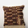 Moroccan brown Berber pillow
