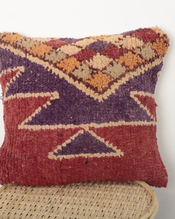 Moroccan tribal Berber pillow
