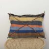 Moroccan kilim lumbar pillow