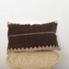 Moroccan kilim lumbar cushion