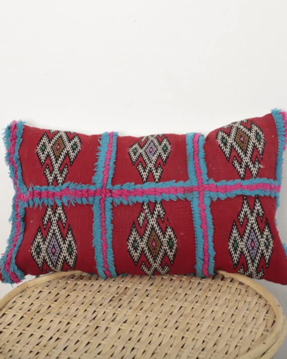 Moroccan Berber lumbar pillow