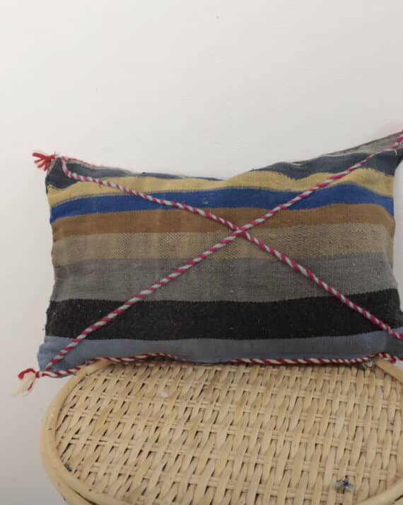 Moroccan lumbar pillow