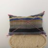 Moroccan lumbar pillow