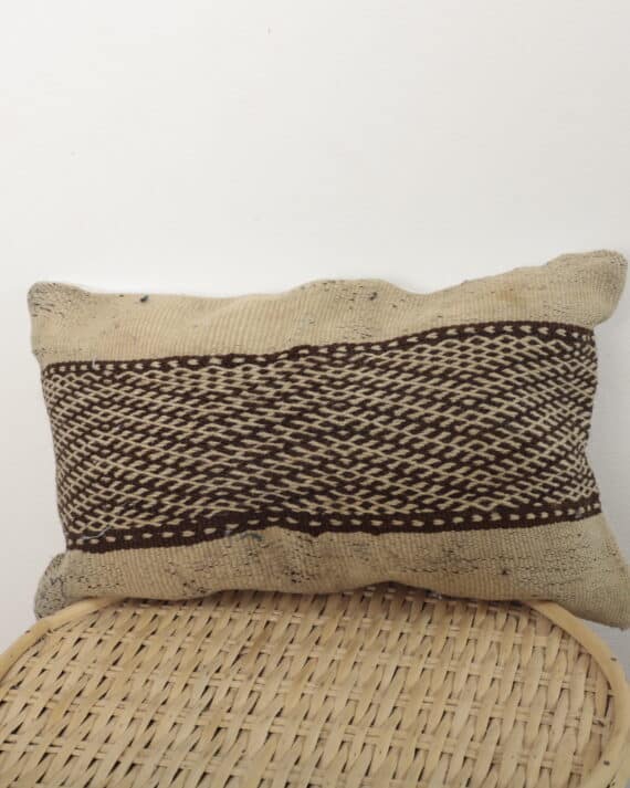 Moroccan lumbar pillow