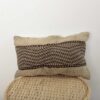 Moroccan lumbar pillow