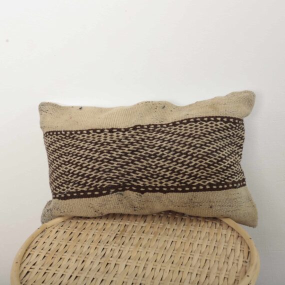 Moroccan lumbar pillow