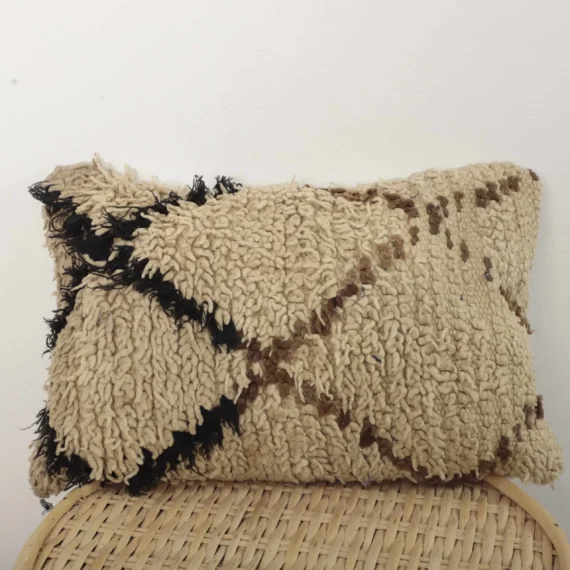 Moroccan Wool Pillow