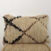 Moroccan wool pillow
