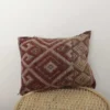 Handmade Moroccan Pillow – Authentic Berber Geometric Cushion
