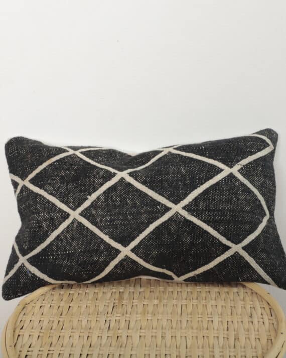 Moroccan lumbar pillow