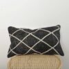 Moroccan lumbar pillow