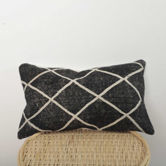 Moroccan lumbar pillow