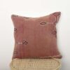 Vintage Moroccan pillow