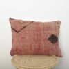 Vintage Moroccan pillow
