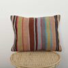 Striped Moroccan pillow