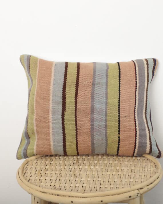 Moroccan kilim pillow
