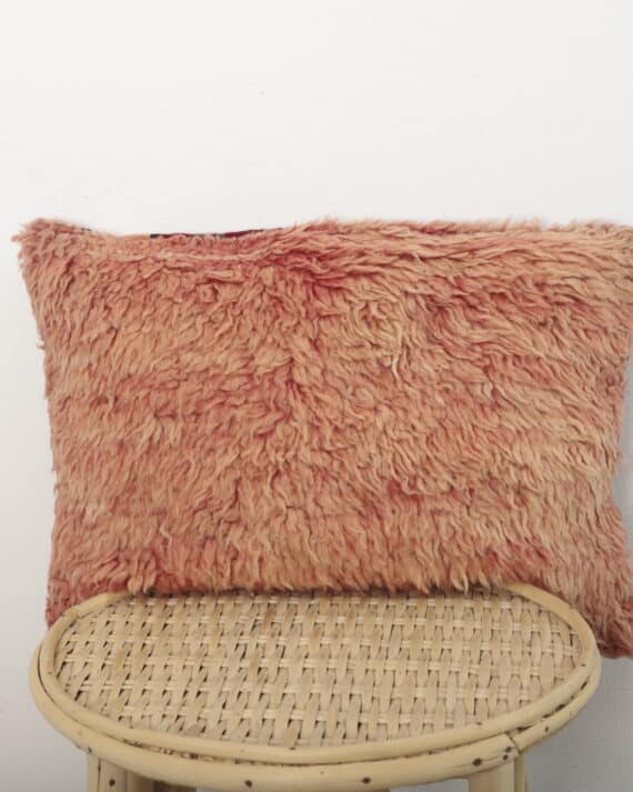 Moroccan wool pillow