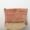 Moroccan wool pillow